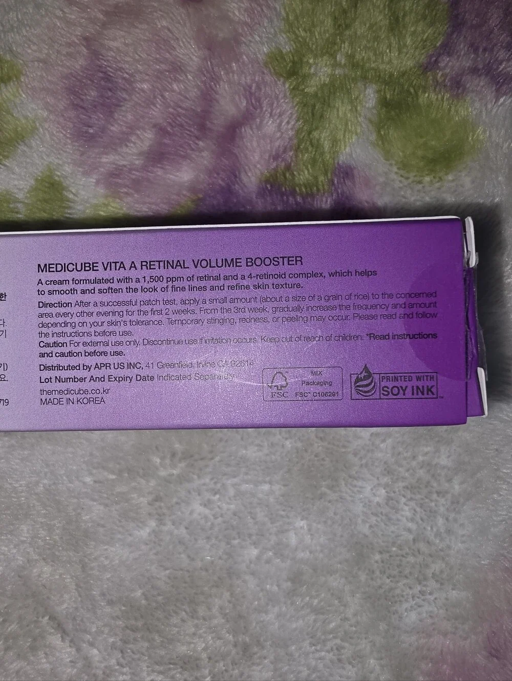 Medicube vita retinal